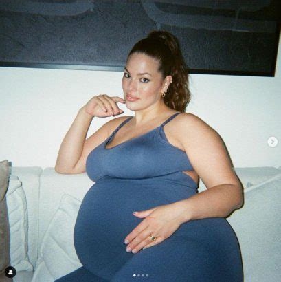 ashley graham jumeaux|Ashley Graham Has Already Picked Names For Her。